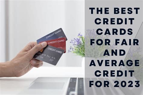 best credit card for fair credit